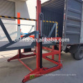 hydraulic container loading Dock platform electric unloading dock lift